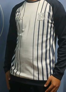 Striped Long Sleeve T-Shirt