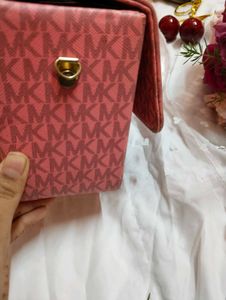 Michael Kors Pink Handbag