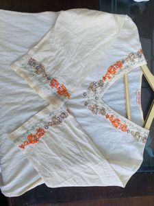 Embroidered Kurta