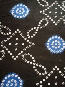 Blue 💙 Cotton Bandhini Special