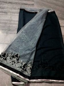 Net Saree