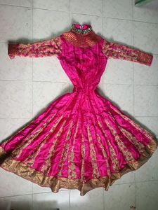 Grand Pink Long Dress