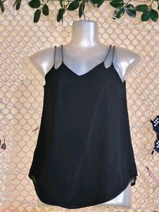 🎁Buy 2 Get 1 Free🎁Black Sleeveless Top