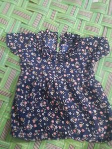 Patterned Mini Dress