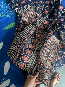 Floral Print Kurta And Pant