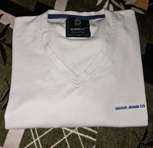 Men Foreign Unique Jeans Co T Shirt