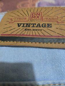 Light Blue Denim Jeans