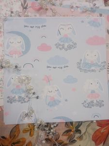 Designer Series Paper, 1 Sided. Set Of 20. 8"x8"