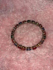 Colorful Gemstone Bracelet