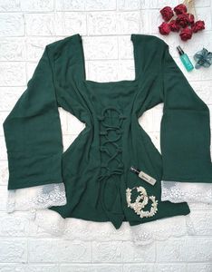 Corset Back Pinteresty Kurti 🫶🏻