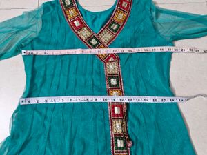 Anarkali Suit Set (With FREEBIE)