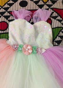 Barbie Frock