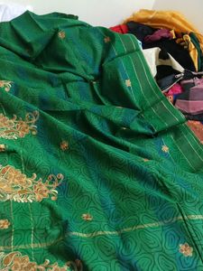 Saree With Blouse