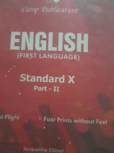 Std 10 English Digest Camp Publication Ncert