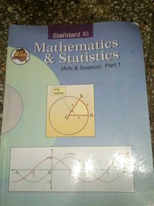 Standard XI Mathematics & Statistics Book