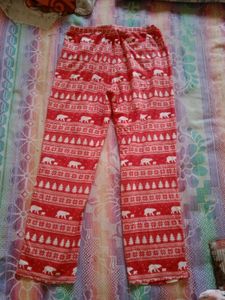 Set of 2 winter pajama pants