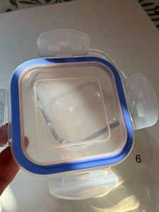 Glass Tupperware