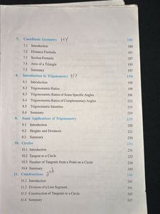 Mathematics Clase 10 Ncert