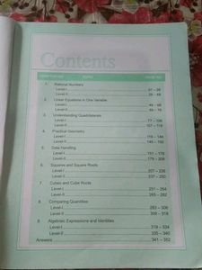 Class-8 Mathematics Book By Aakash+byju&#39;s...!