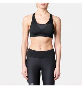 Kalenji Black Sports Bra - Size M