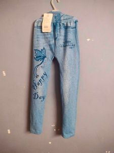 Girls Denim Jeans Look