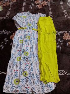 Kurta Plazzo Set