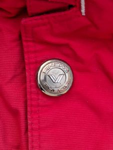 Red &amp; Grey Winter Jacket