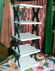 Shoe Rack 5 Layer Foldable Unused 😲