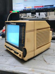 National Mini TV 4.5&#34; Working