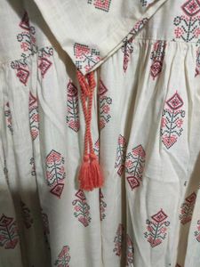 Printed Ethnic Dress