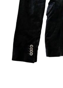 Zara Tuxedo Velvet Collar Blazer