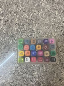 Touch Mikra Marker Set - 24 Colors