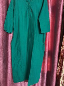 Emerald Green Tunic Dress