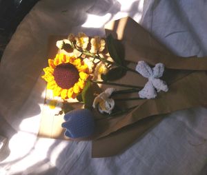 Pinterest Crochet flower bouquet