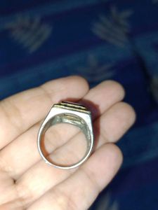 Blue Stone Ring