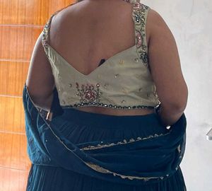 🔥 Morpankhi Designer Lahenga 🔥