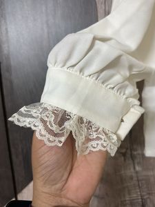 Off White Shirt-VIII