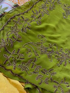 All Over Work Designer Saree