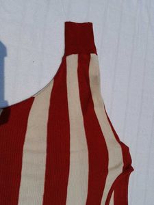 Stretchy Striped T Shirt