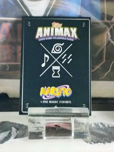 Naruto Animax card