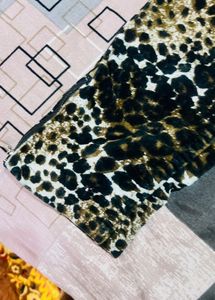 Cheetah Print Jeans
