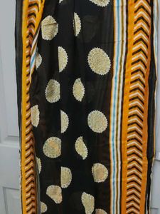 Stitched Churidar Set With Lining