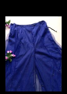 Pocket Dress With Plazo