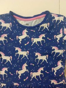 Cute Unicorn Dress