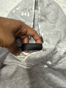 AMIRI Paint Splatter Hoodie