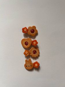 Cookies Hair Clips 🍪