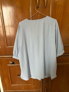 Stylish Light Blue Top