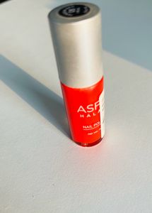 Asfa Halal Red Nail Paint
