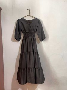 Black Beautyfull Dress For Girls