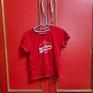 Biker T-shirt From Zudio